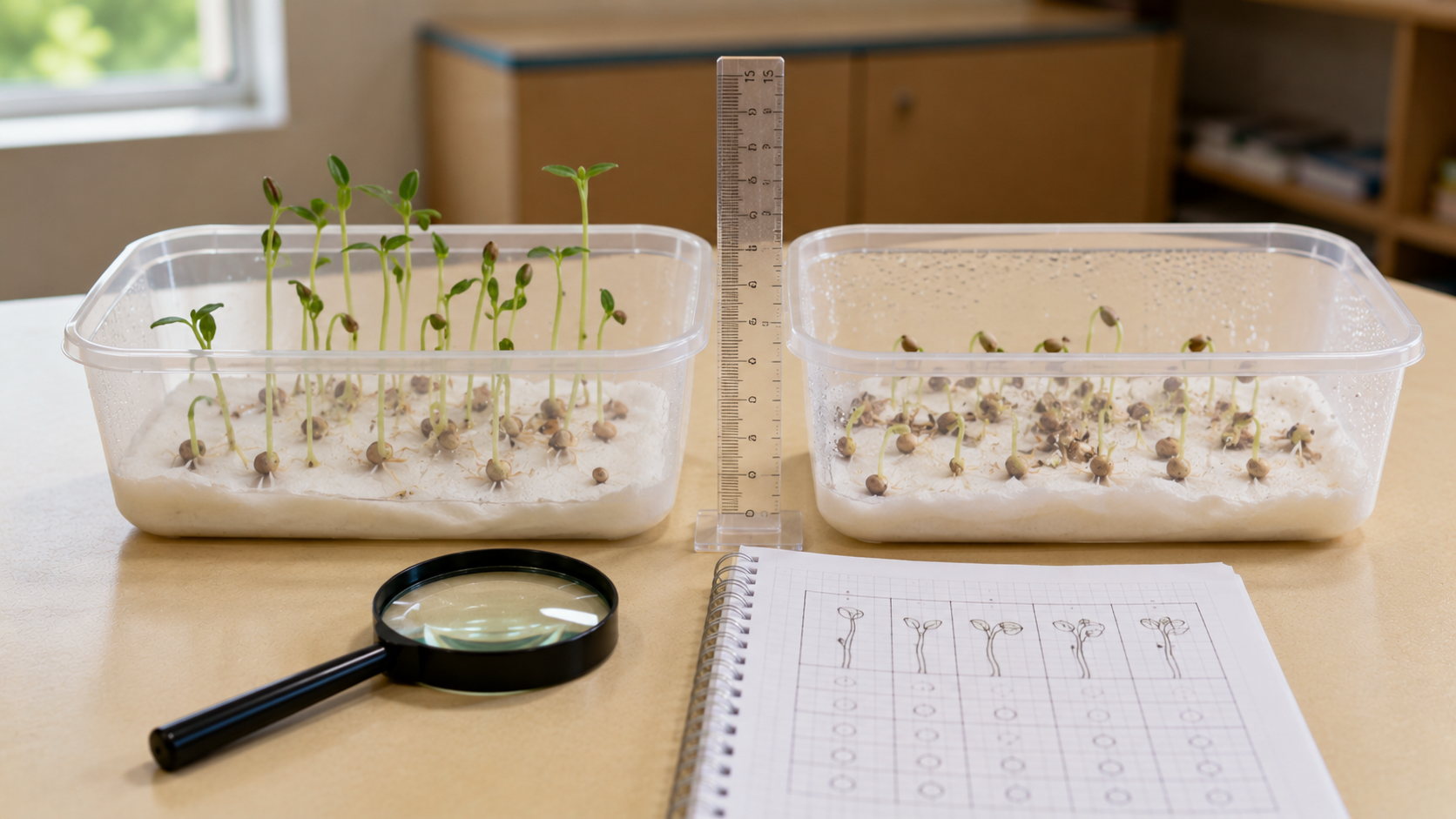 Germinacion de semillas